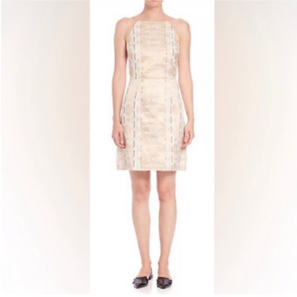 TORY BURCH Jacquard Silk Blend - Picture 1 of 5